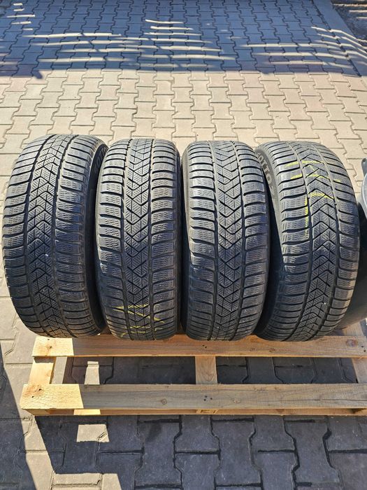 Felgi Aluminiowe Z Oponami Zimowymi BMW 17 Cali Is 27 Czujnik Ciśnieni