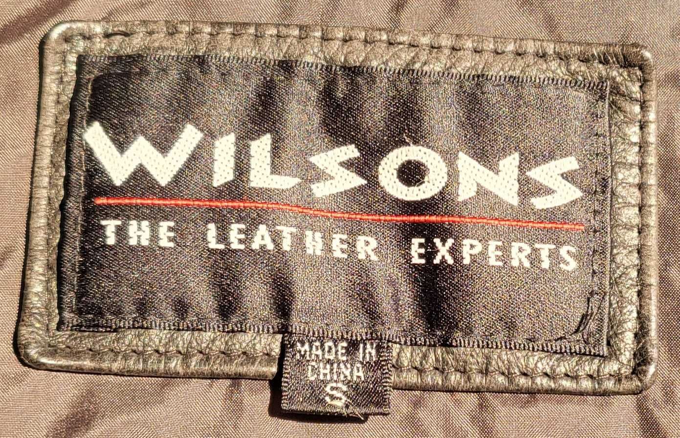 Casaco Wilsons Leather Experts Couro Genuíno (Homens), Tamanho S