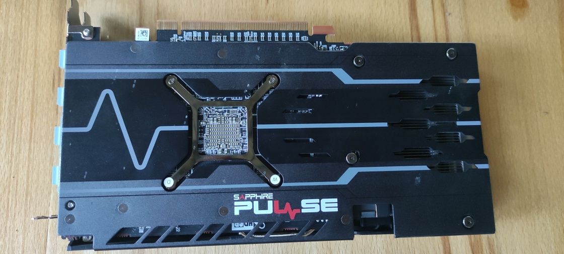 Продам ігрову відеокарти Sapphire Pulse RX 5600XT 6 Gb