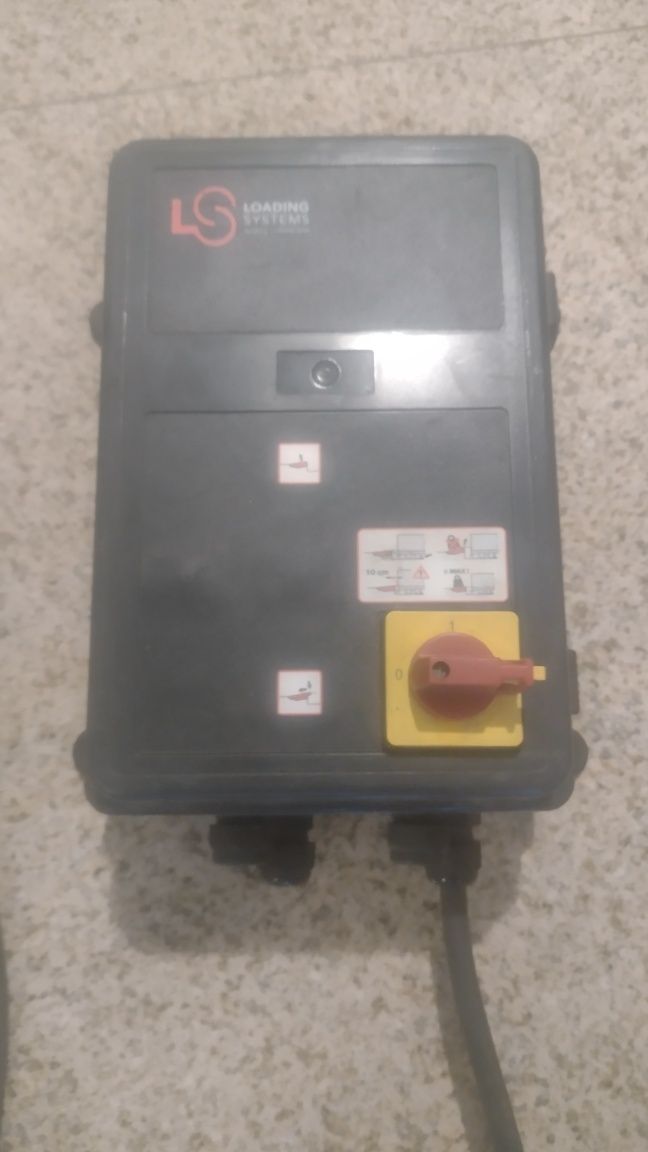 Centrala loading system do ramp przeładunkowych