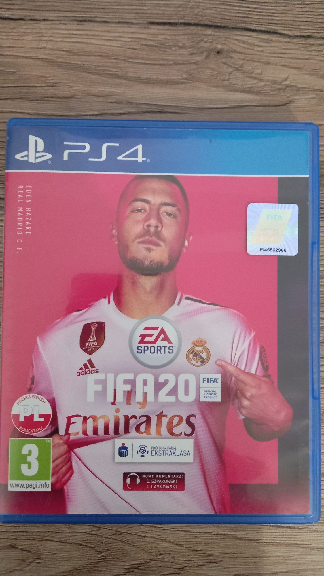 Gry na konsole PS4