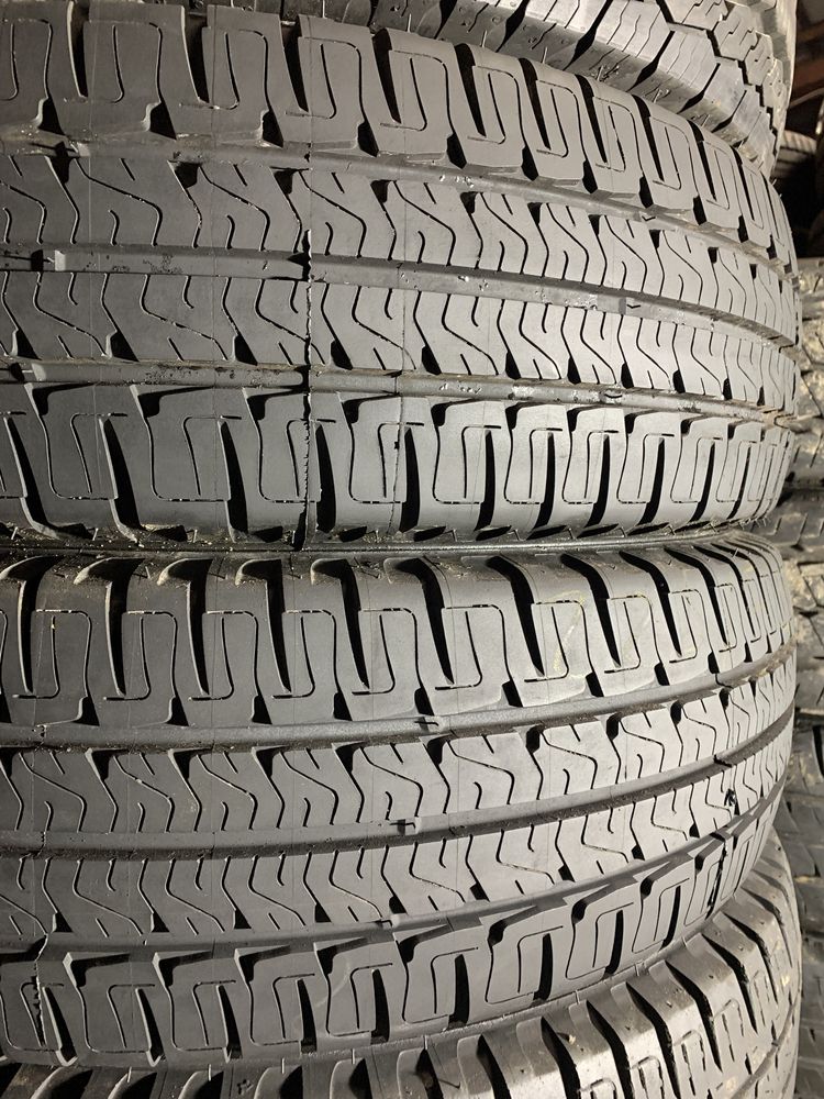 Шины б\у  лето 225/75 R16C Michelin Agilis Camping