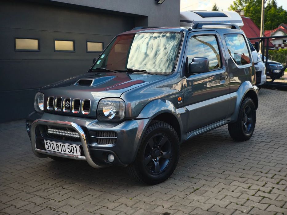 Suzuki Jimny 4X4 Stan Bardzo Dobry Klimatyzacja
