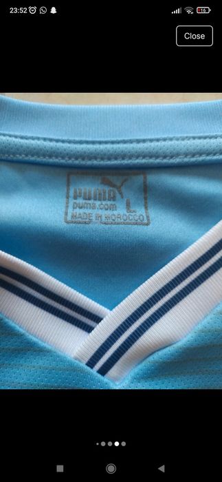 Camisola Manchester City Haaland 9