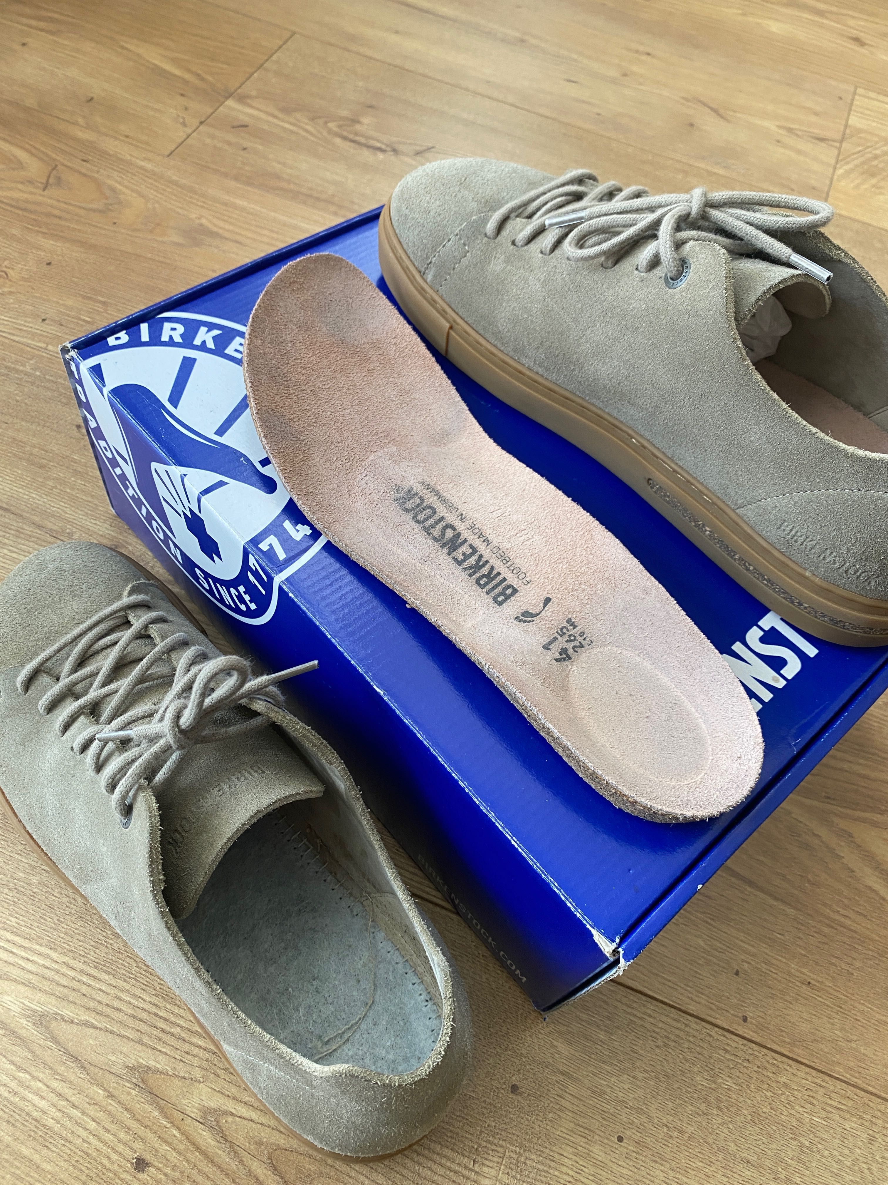 Buty BIRKENSTOCK Bend Low rozm. 41 - 26,5 cm