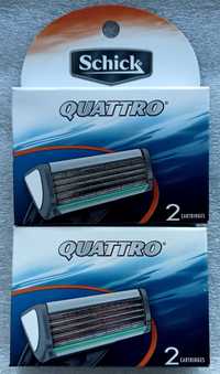 Schick Quattro 4 cartridges (Germany)