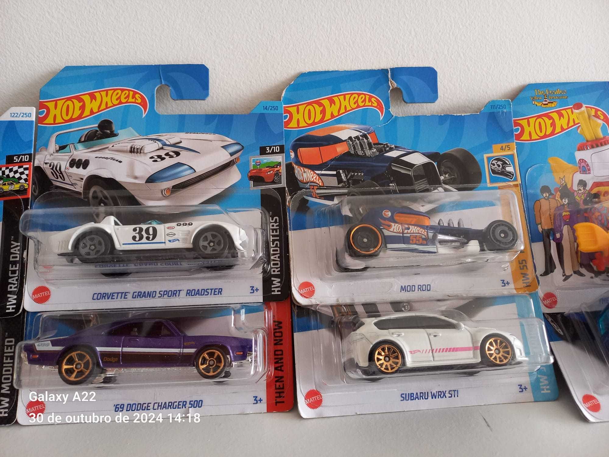 Hot Wheels Mainline 1/64 - Pack Especial + T Hunt Incluido 10 unid.