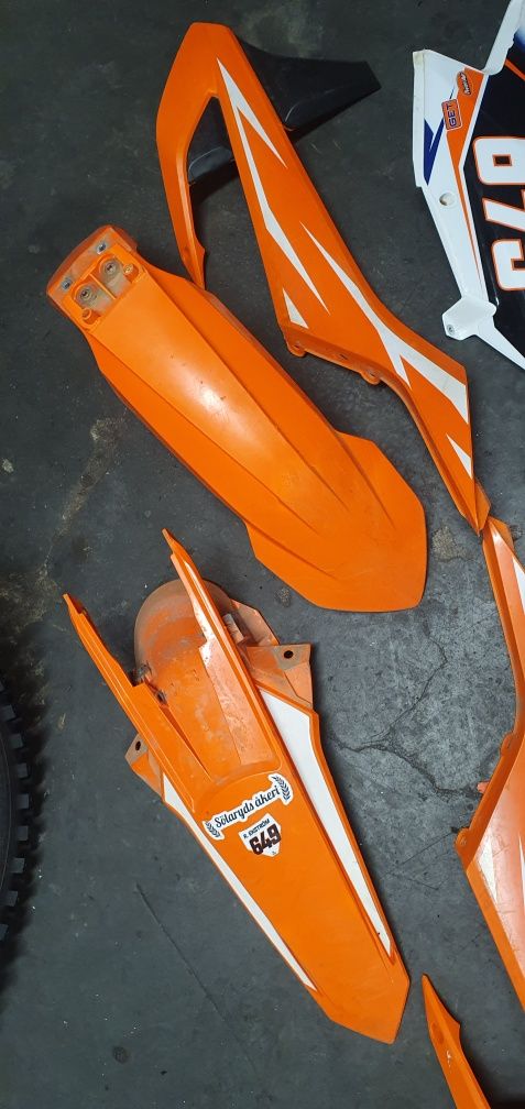 Komplet Plastików Ktm Sx 125 sxf 250 sxf 350 sxf 450 rok 16-18