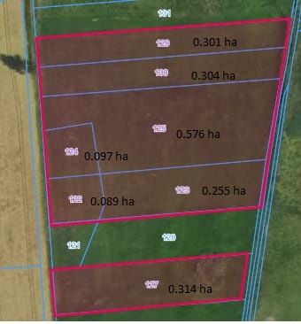 Sprzedam pole i łąki