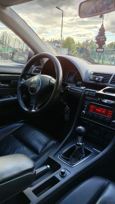 Audi a4 b6 1.8t quattro 170km