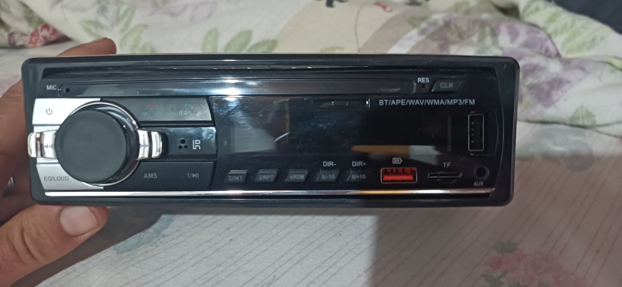 Autorradio  para automovel