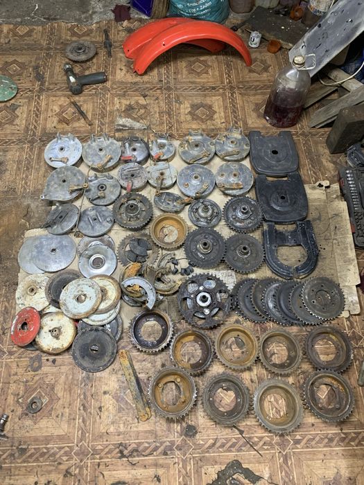 Тормозной барабан Минск ковровец Восход 3м 2 Иж Планета 5 МТ