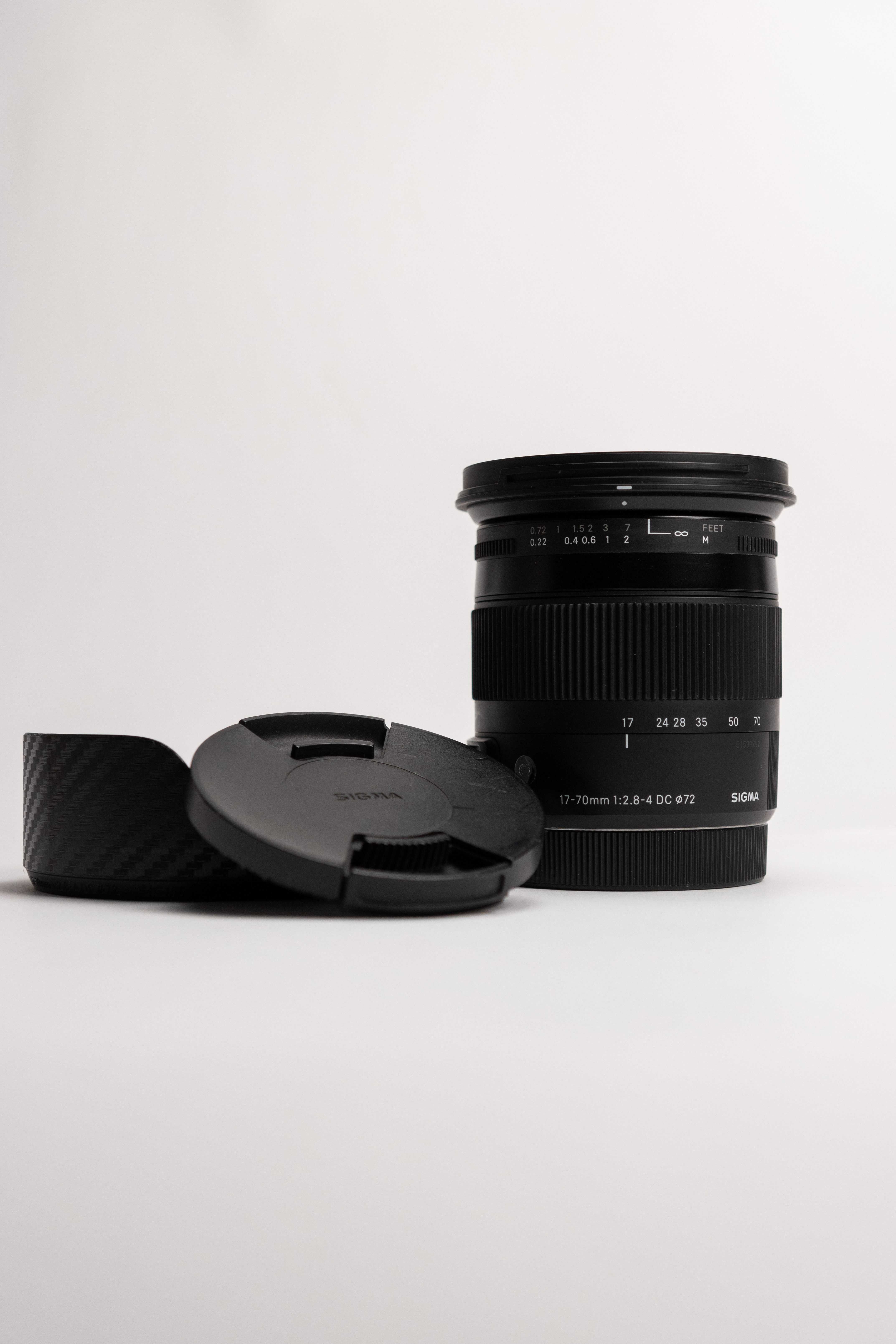 Canon 90D + Sigma 17-70mm f/2.8-4 EF *USADO*