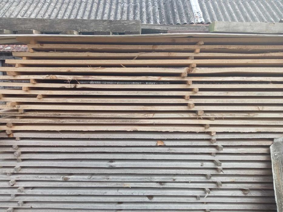 Deska swierk, sosna sezonowane