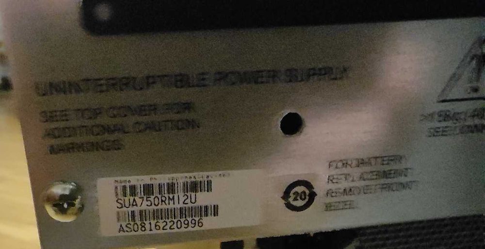 Продається ДБЖ  APC Smart 750 (sua750rm12u)
