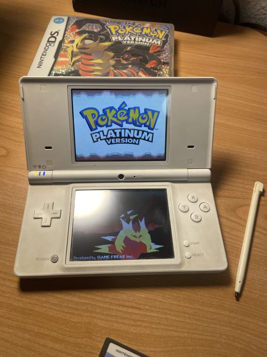 Pokémon Platinum - Jogo Nintendo DS Original - PAL (Versão Portuguesa)