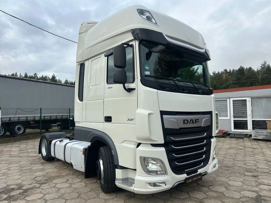 DAF XF 106 480 KM / LOW DECK / MEGA / NOWY VTG i KLOCKI ZMIENIONE W DAF DBK / KLIMATYZACJA POSTOJOWA / POLSKI SALON / TYLKO 553 TYS. KM PRZEBIEGU !!  Po serwisie do wglądu FAKTURA / WAGA / Bluetooth / Klima stacjonarna