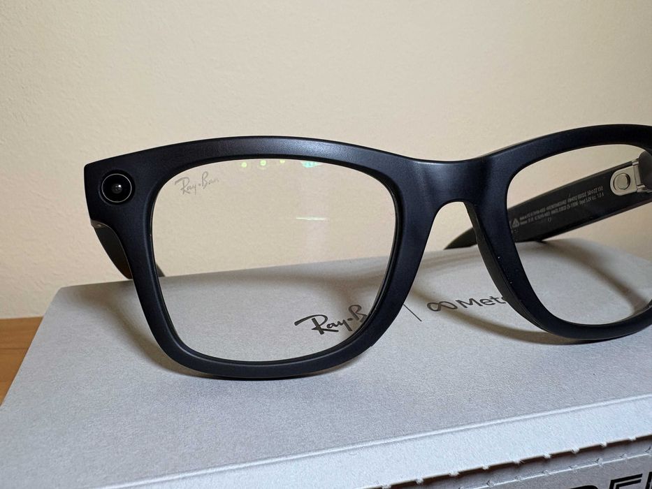 Ray Ban Meta Wayfarer RW4012 generacja 2 okulary z kamerą