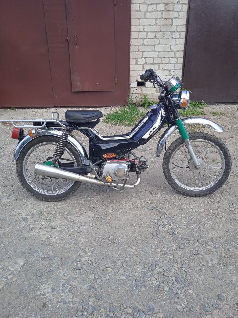 Продам мопед дельта 72