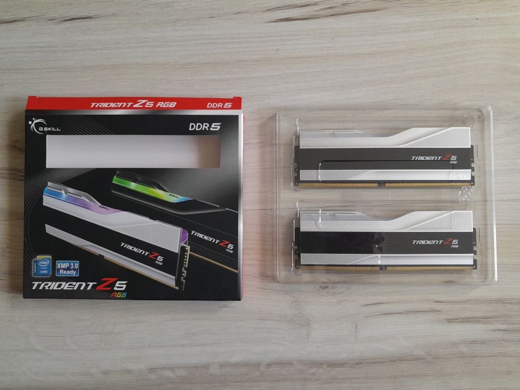 G.Skill Trident Z5 RGB 32Gb 6000MT/s DDR5 Pamięć RAM