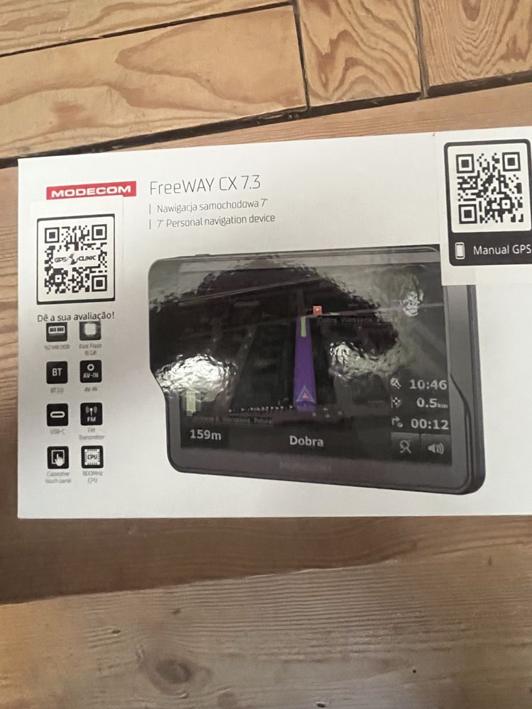 GPS para camião