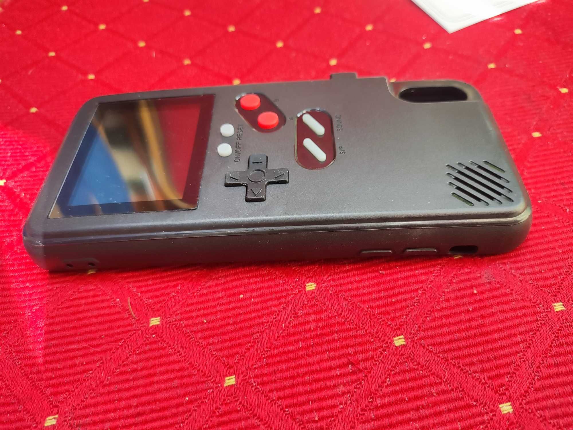 Etui Case Gameboy Konsola przenośna Gry Do telefon IPhone XS Max retro