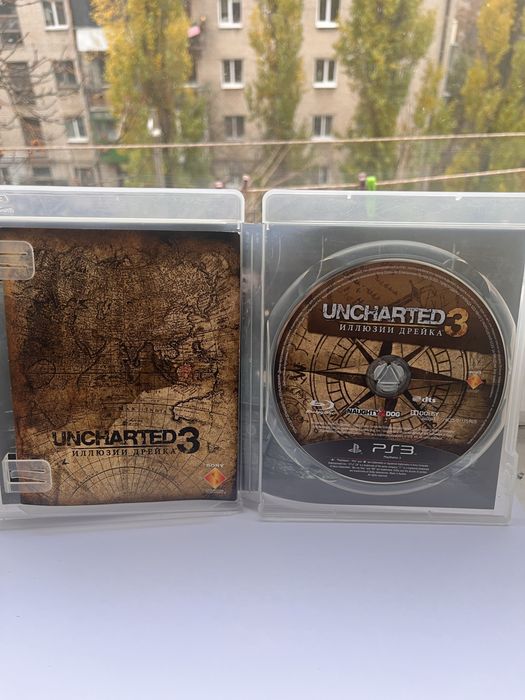 Продам диск на ps 3 uncharted