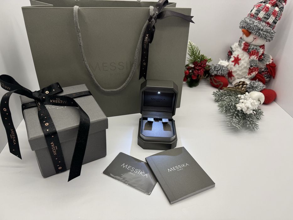Коробка для сережек Messika Мессика.Новый.