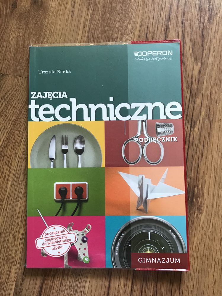 Zajęcia techniczne nowa książka podręcznik dla dzieci