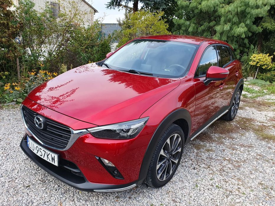 Mazda CX-3 2.0 Benzyna, Salon Polska,