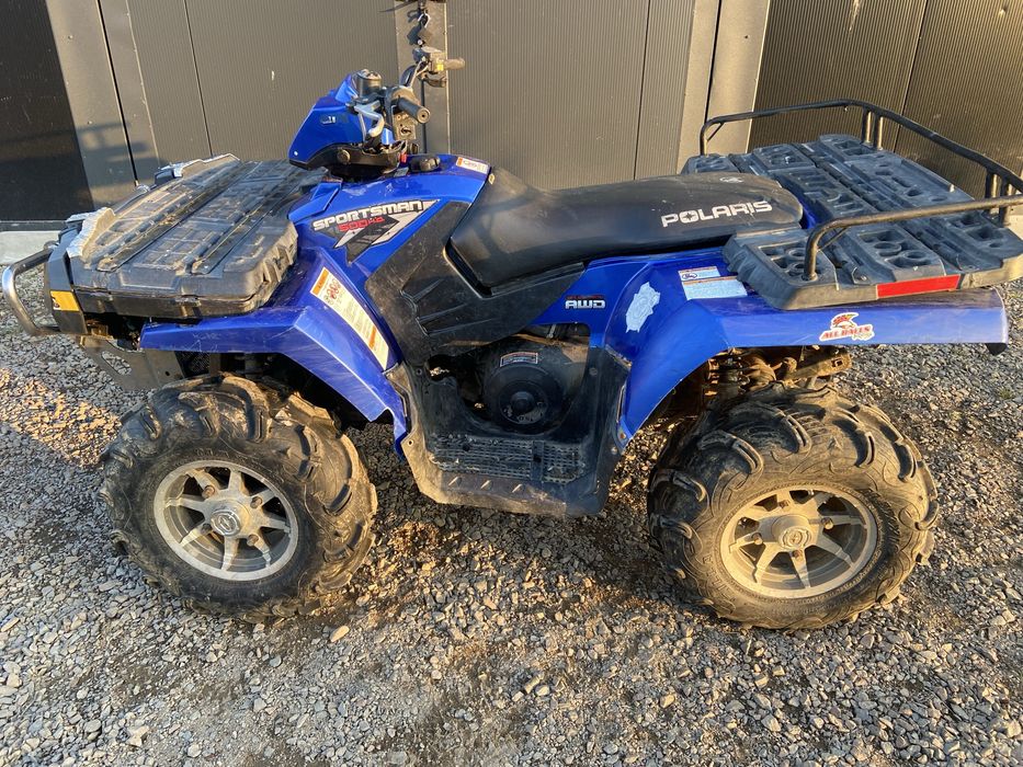 Plastiki owiewki osłony obudowy boczek polaris sportsman 800 lub 500