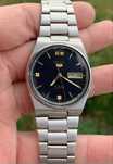 Новые Часы Seiko 5 Japan оригинал 1980х механика мужские Сейко