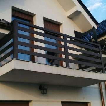 Bramy ogrodzenia balustrady