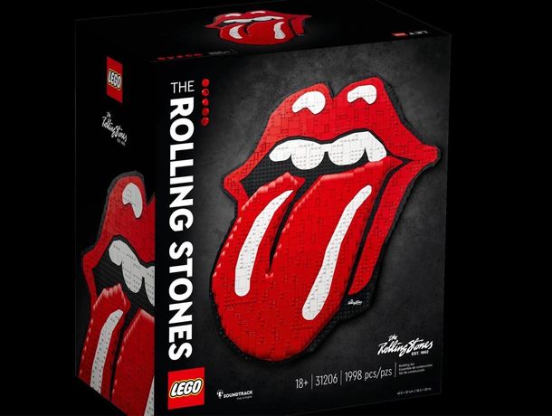 лего LEGO Art The Rolling Stones 31206