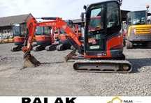 Kubota Mini koparka KUBOTA U27-4 , 2017 rok  KUBOTA U27-4 , 2017