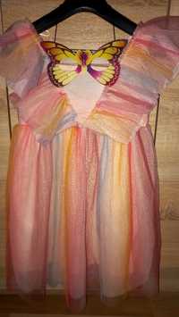 Карнавальний костюм сукня Метелик прокатк