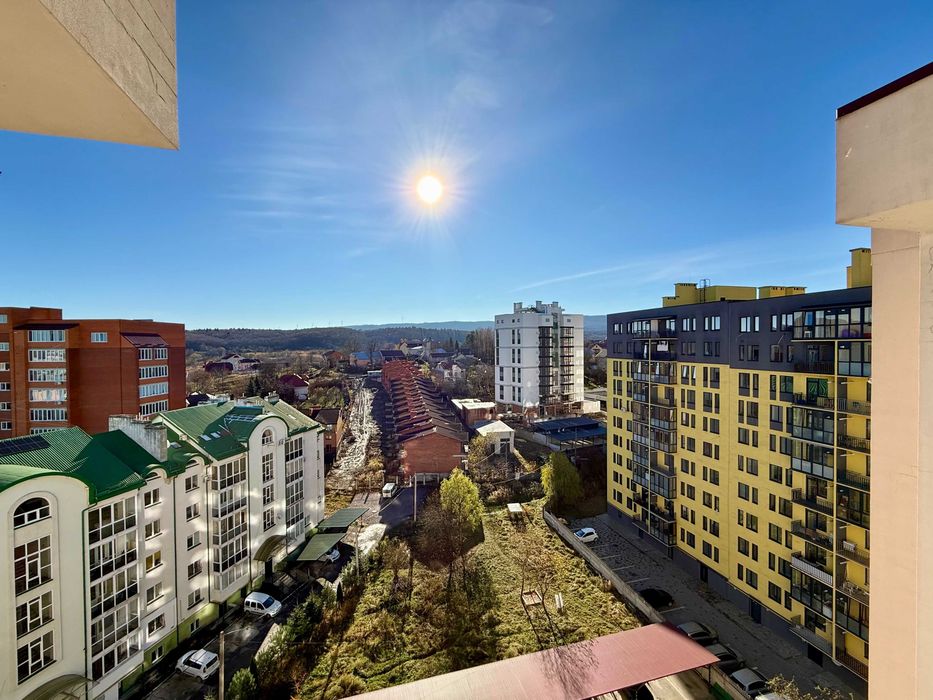 Готова 1-квартира 52 м² у новобудові, Трускавець, Скоропадського 8