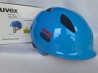 Kask rowerowy dziecięcy Uvex Oyo Ocean Blue XS 45-50cm