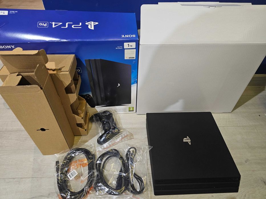 playstation 4 ps4 pro + gry gratis