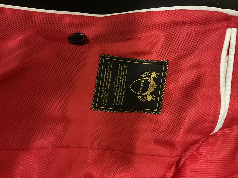 Blazer GLÜCK formal feminino cintado