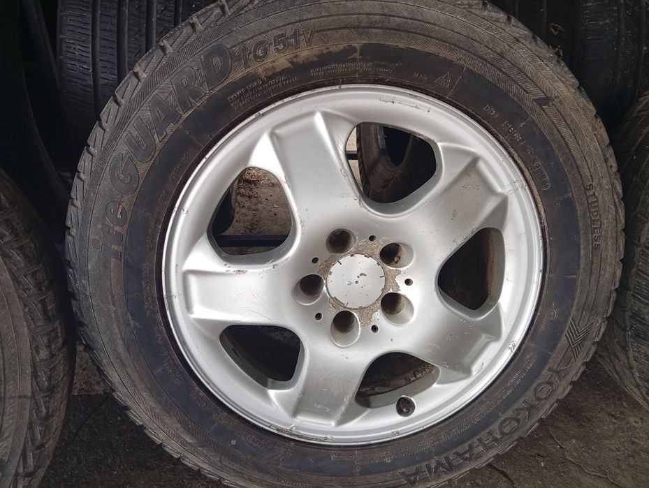 Продам резину з дисками