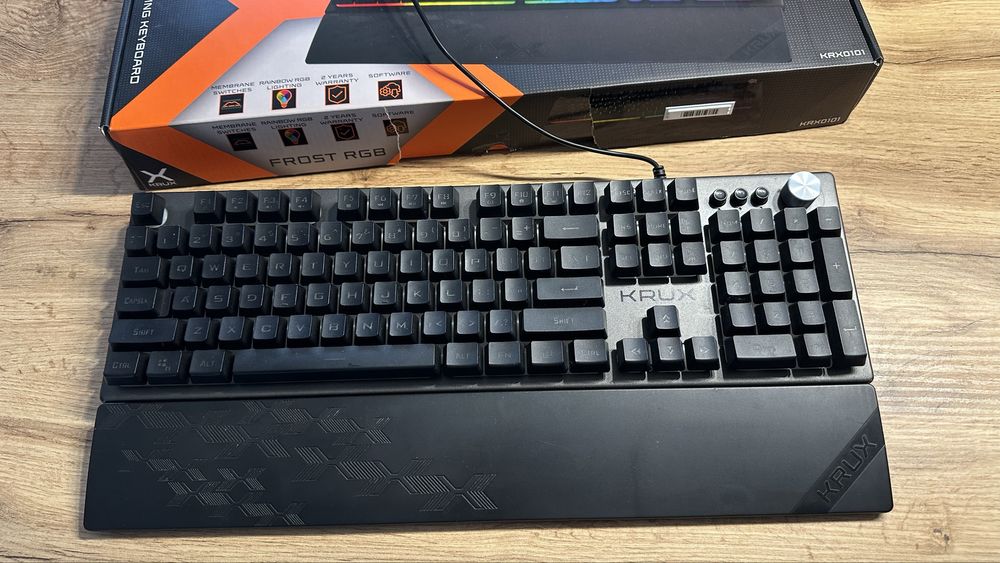 Klawiatura gamingowa KRUX FROST RGB