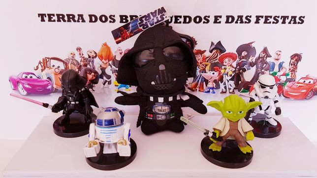 Pack Star Wars - Porta Chaves/ Peluche + 4 pcs (Portes Incluidos)