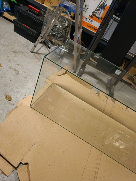 Szklane Akwarium/Terrarium