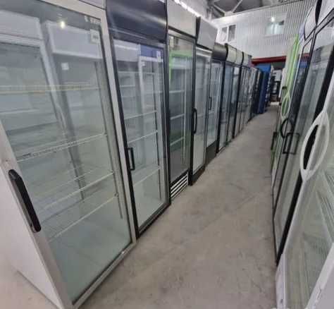 Холодильник торговый шкаф холодильный со стеклянной дверью