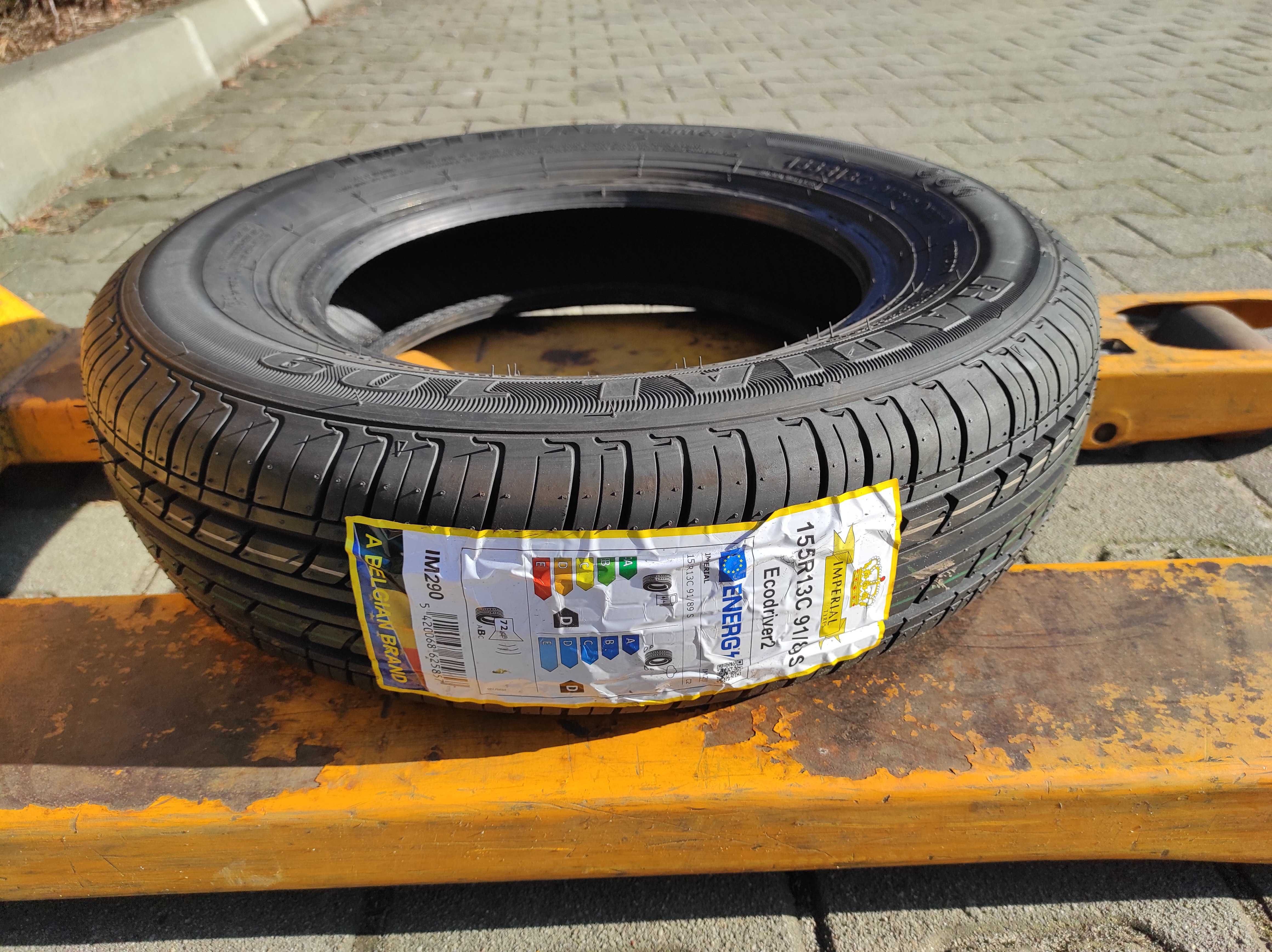 NOWA opona wzmocniona 155/80 R13C Imperial 109 do busa przyczepy