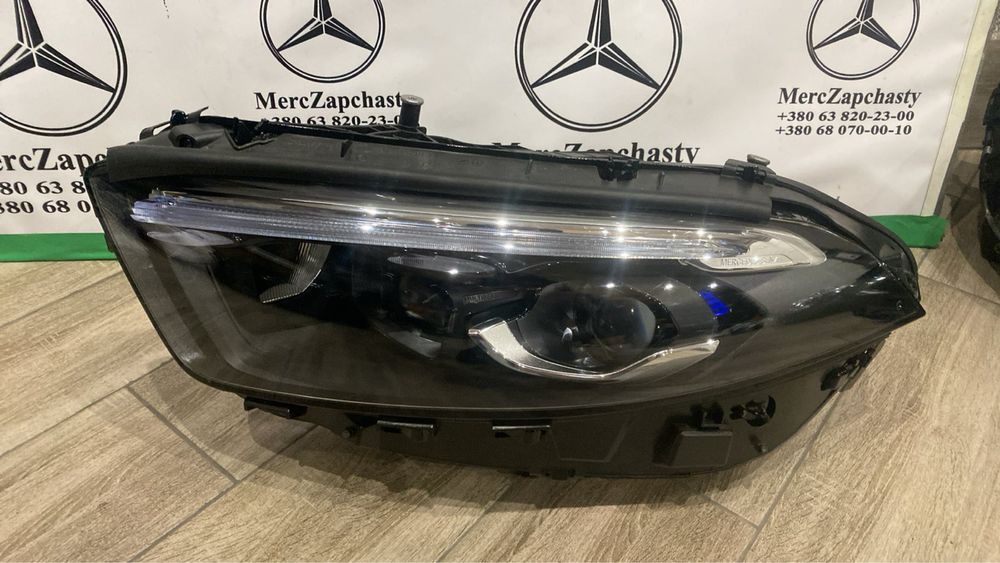 Mercedes w 177 A клас фара ліва MULTIBEAM LED рестайлінг 2023рік