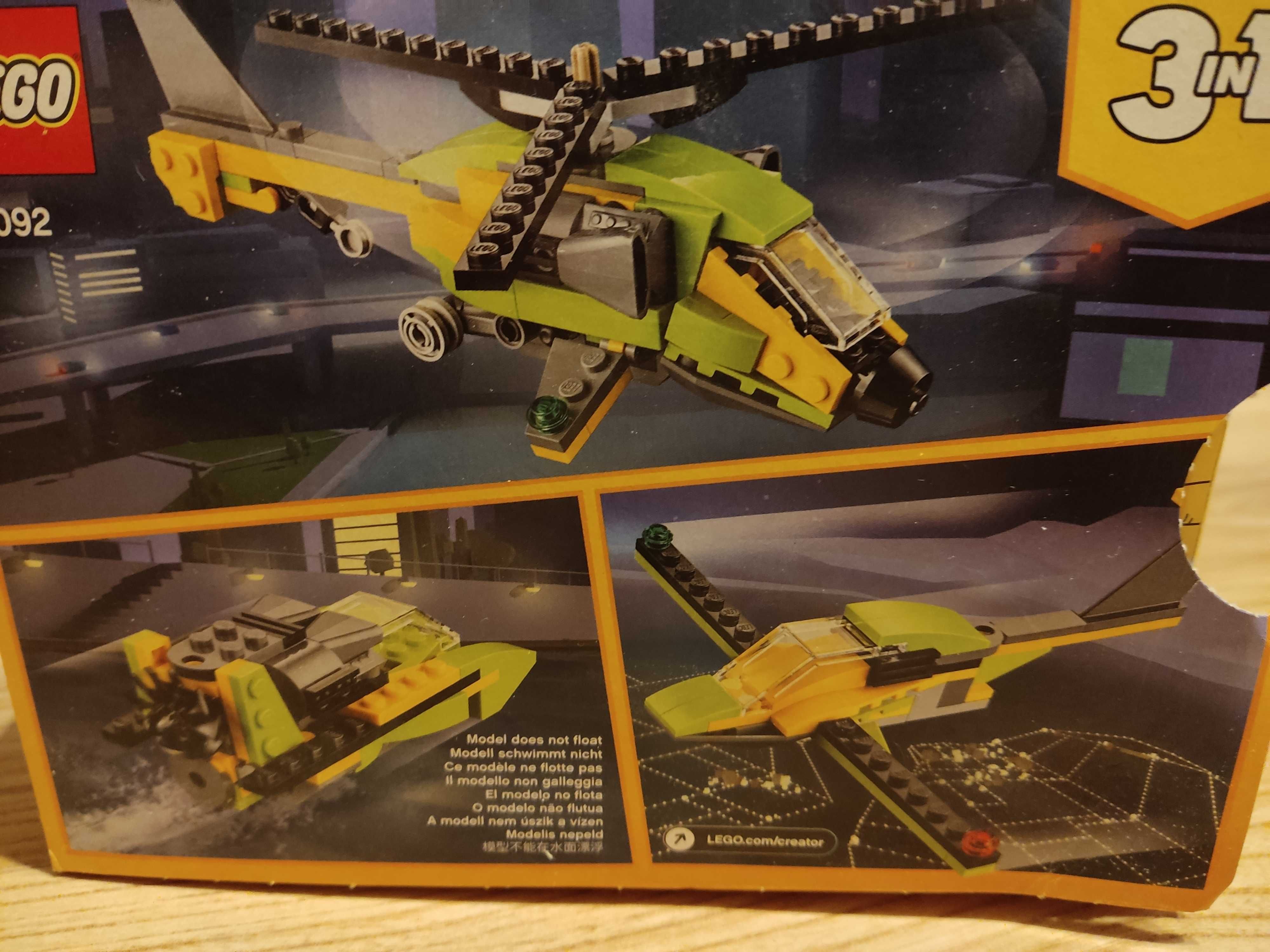 LEGO Creator 31092  3 in 1 helikopter