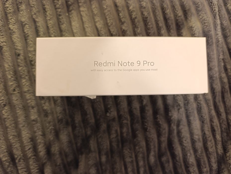 Redmi Note 9 Pro – stan bardzo dobry
Sprzedam telefon Redmi Note 9 Pro