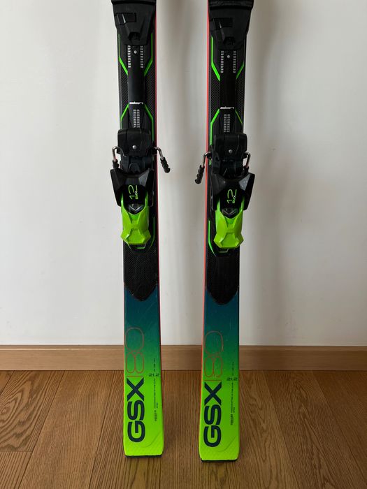 Narty ELAN GSX Fusion | 180 cm | super stan